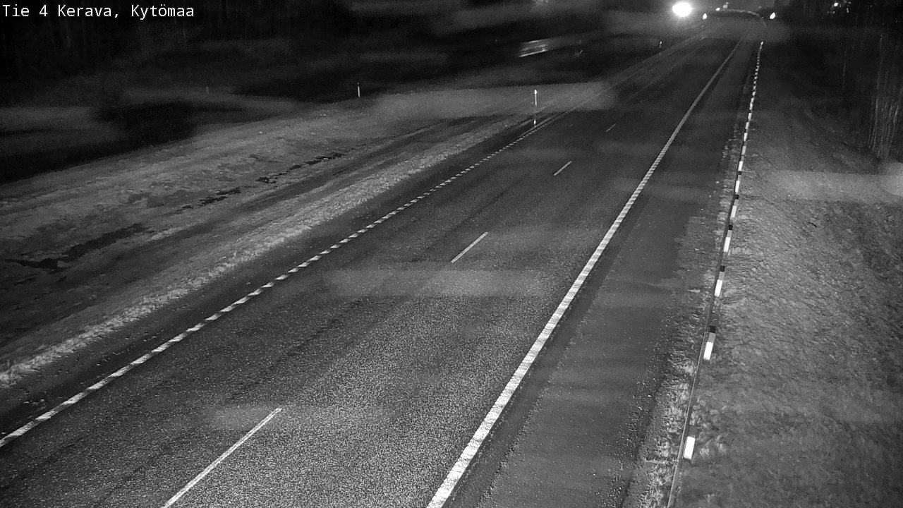 Weather Camera Image Väg 4 Kervo, Kytömaa, Kerava, Uusimaa