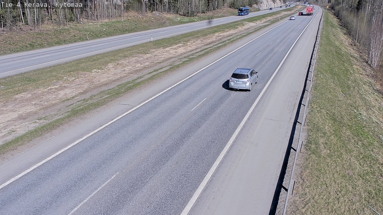 Kelikamerat Kuva Tie 4 Kerava, Kytömaa, Kerava, Uusimaa