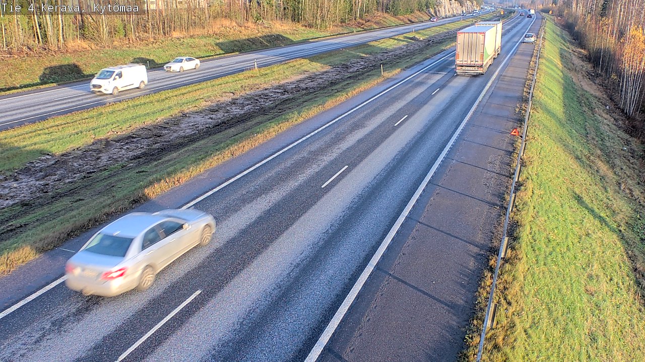 Kelikamerat Kuva Tie 4 Kerava, Kytömaa, Kerava, Uusimaa