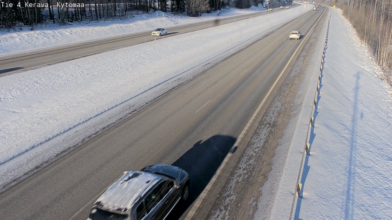 Weather Camera Image Väg 4 Kervo, Kytömaa, Kerava, Uusimaa