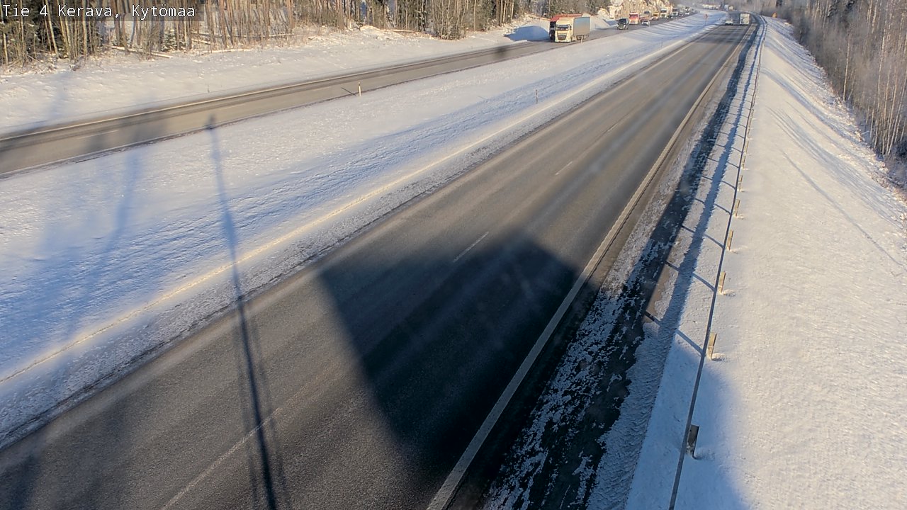 Kelikamerat Kuva Tie 4 Kerava, Kytömaa, Kerava, Uusimaa