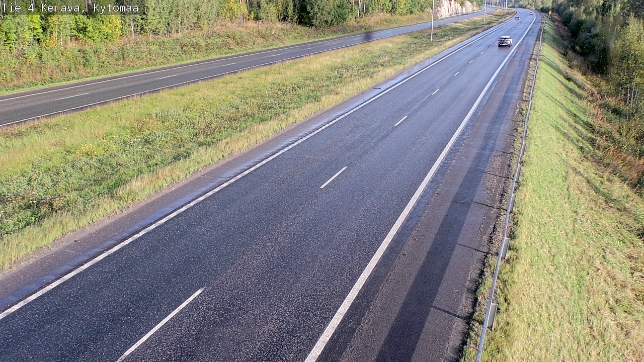 Kelikamerat Kuva Tie 4 Kerava, Kytömaa, Kerava, Uusimaa