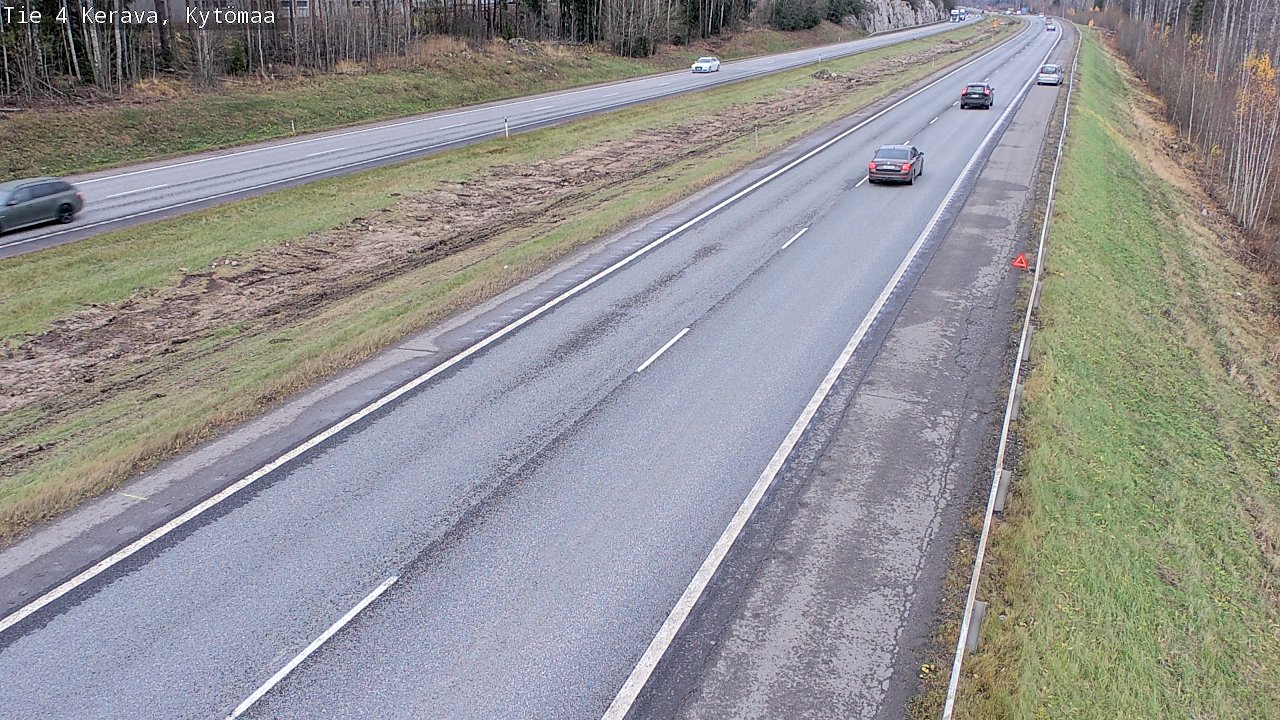 Kelikamerat Kuva Tie 4 Kerava, Kytömaa, Kerava, Uusimaa