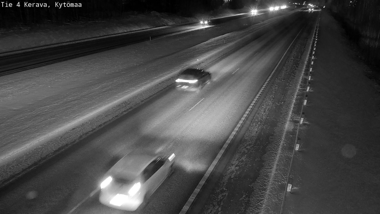 Weather Camera Image Väg 4 Kervo, Kytömaa, Kerava, Uusimaa