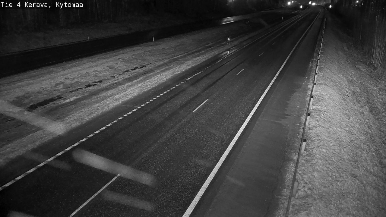 Weather Camera Image Väg 4 Kervo, Kytömaa, Kerava, Uusimaa