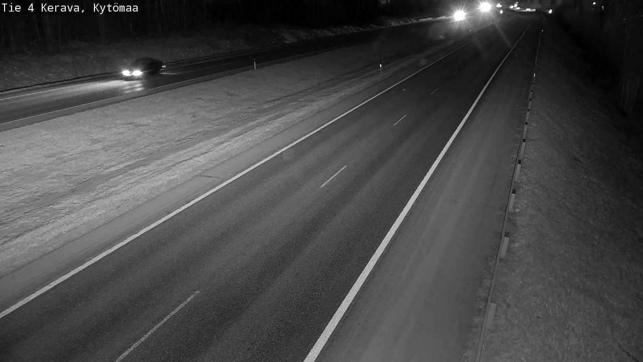 Weather Camera Image Road 4 Kerava, Kytömaa, Kerava, Uusimaa