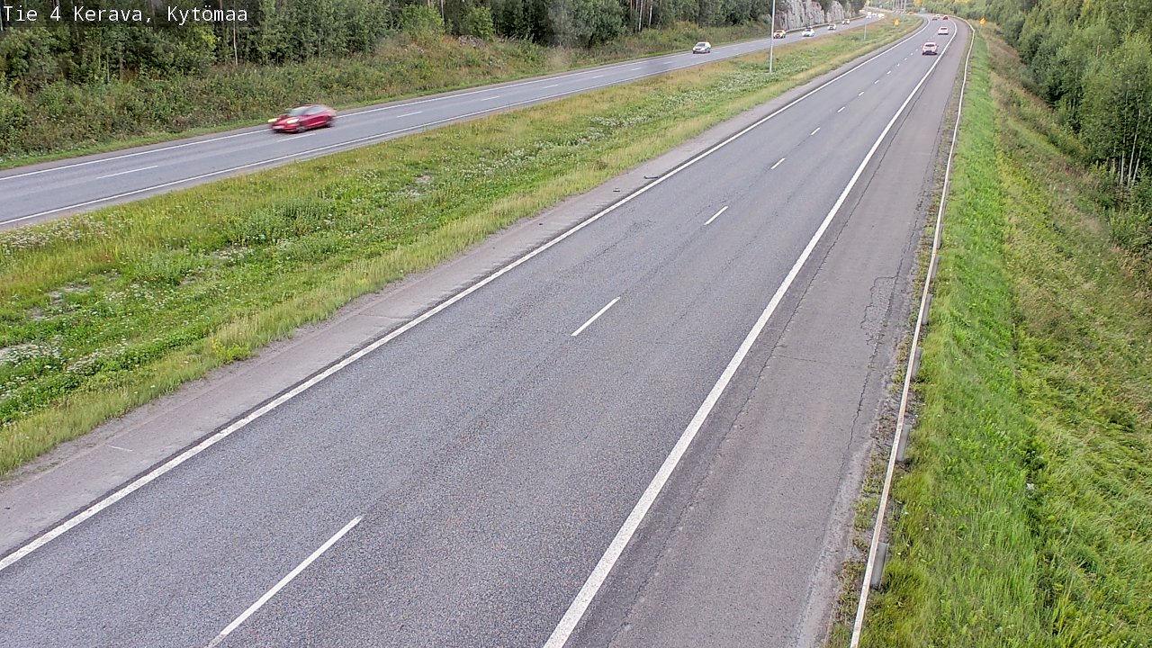 Kelikamerat Kuva Tie 4 Kerava, Kytömaa, Kerava, Uusimaa