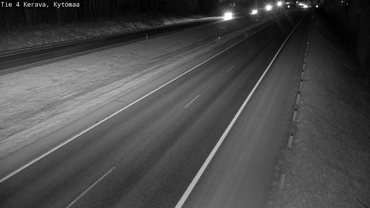 Weather Camera Image Road 4 Kerava, Kytömaa, Kerava, Uusimaa