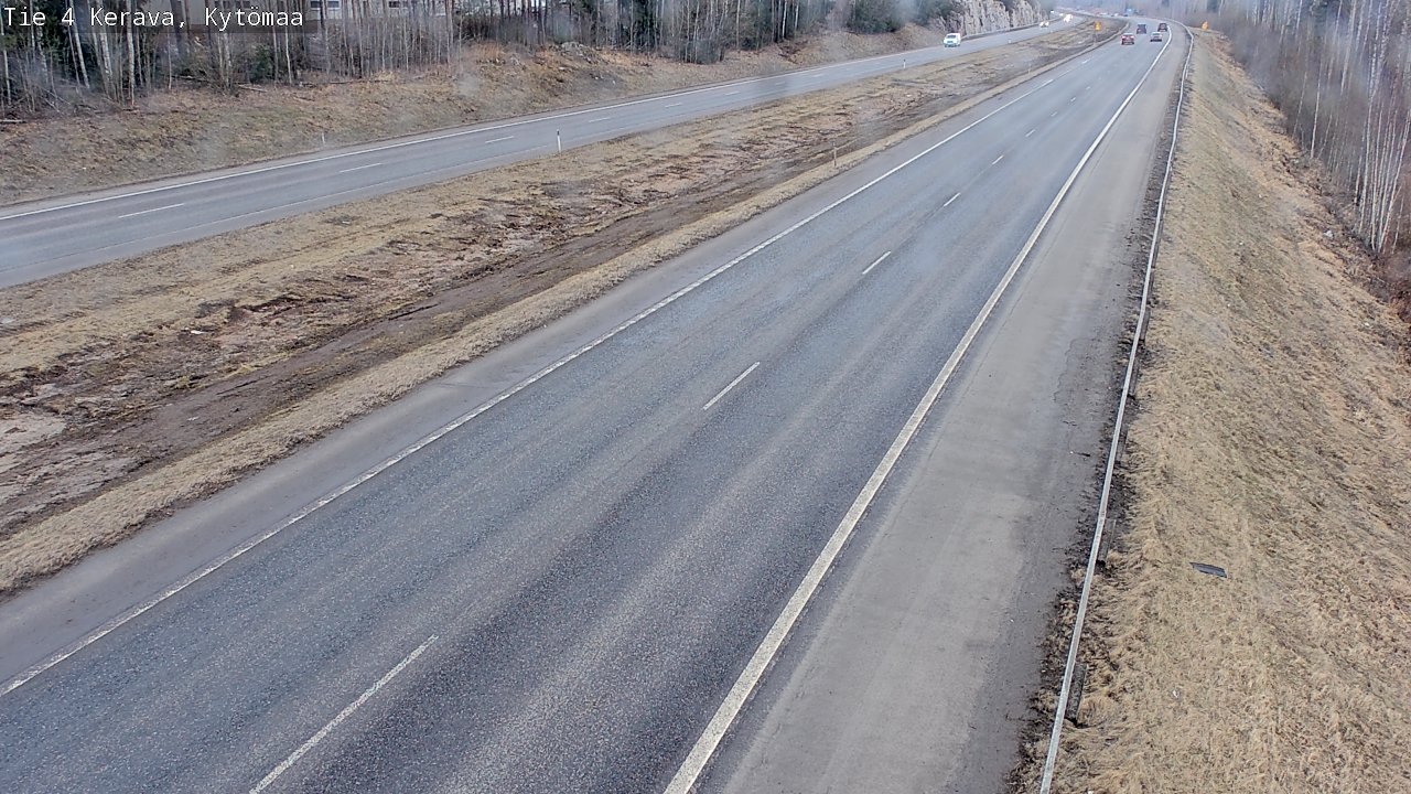 Kelikamerat Kuva Tie 4 Kerava, Kytömaa, Kerava, Uusimaa