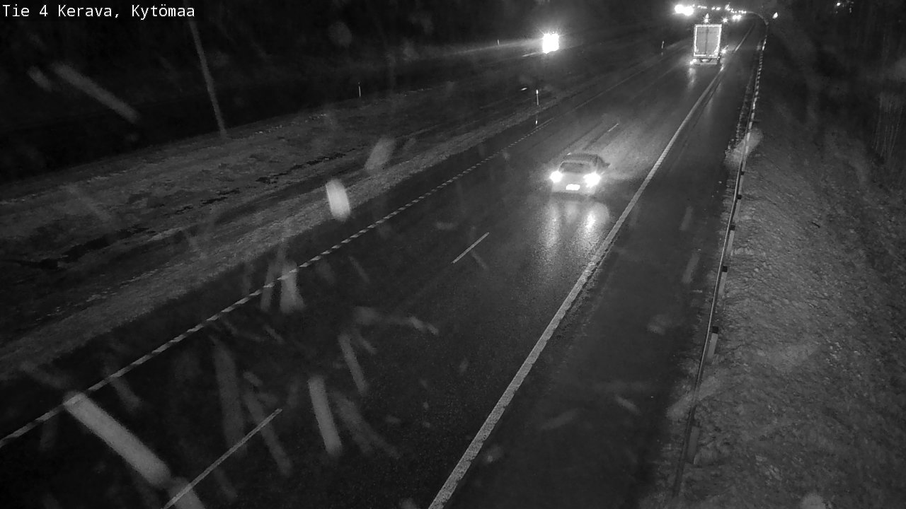 Weather Camera Image Väg 4 Kervo, Kytömaa, Kerava, Uusimaa