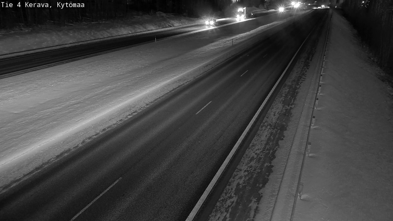 Kelikamerat Kuva Tie 4 Kerava, Kytömaa, Kerava, Uusimaa