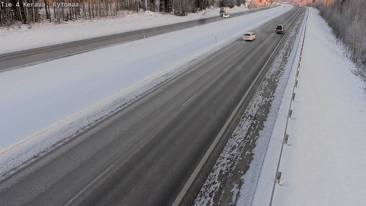 Kelikamerat Kuva Tie 4 Kerava, Kytömaa, Kerava, Uusimaa