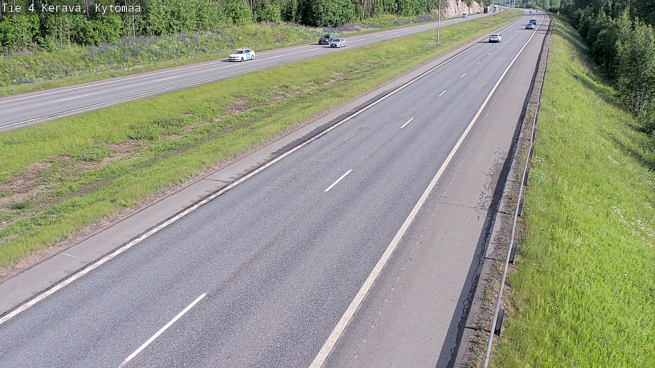 Kelikamerat Kuva Tie 4 Kerava, Kytömaa, Kerava, Uusimaa