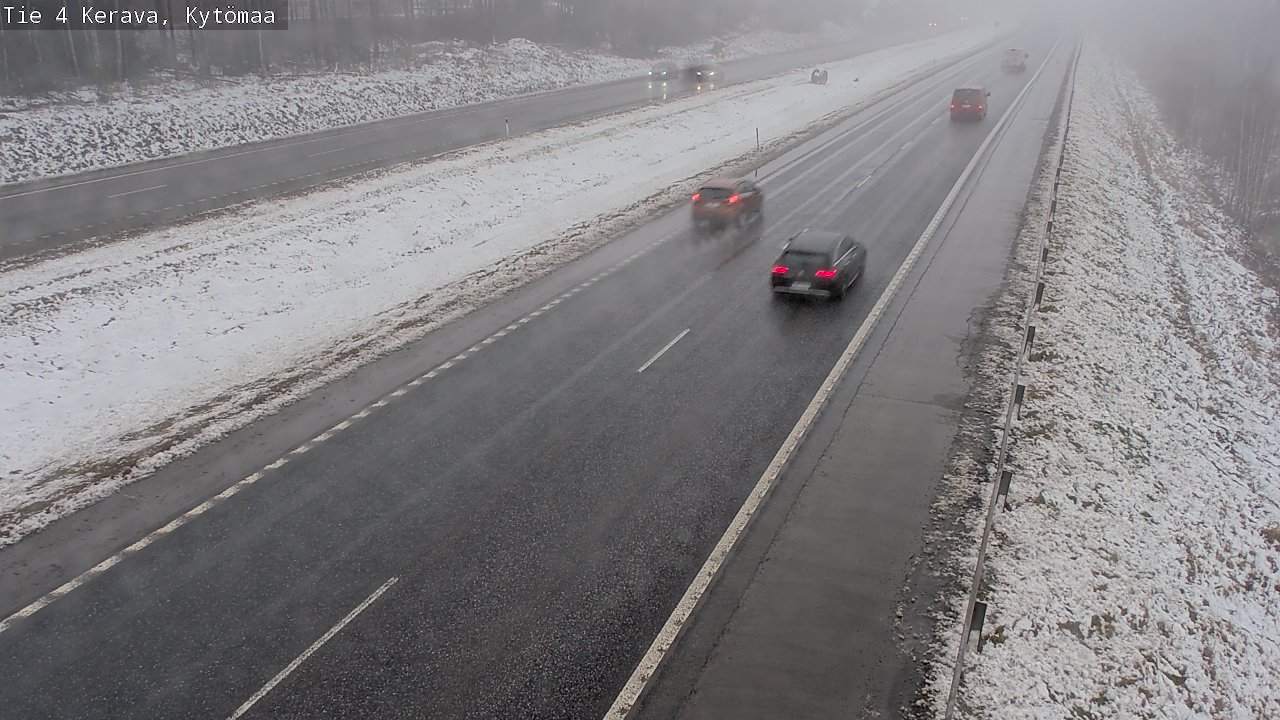 Kelikamerat Kuva Tie 4 Kerava, Kytömaa, Kerava, Uusimaa