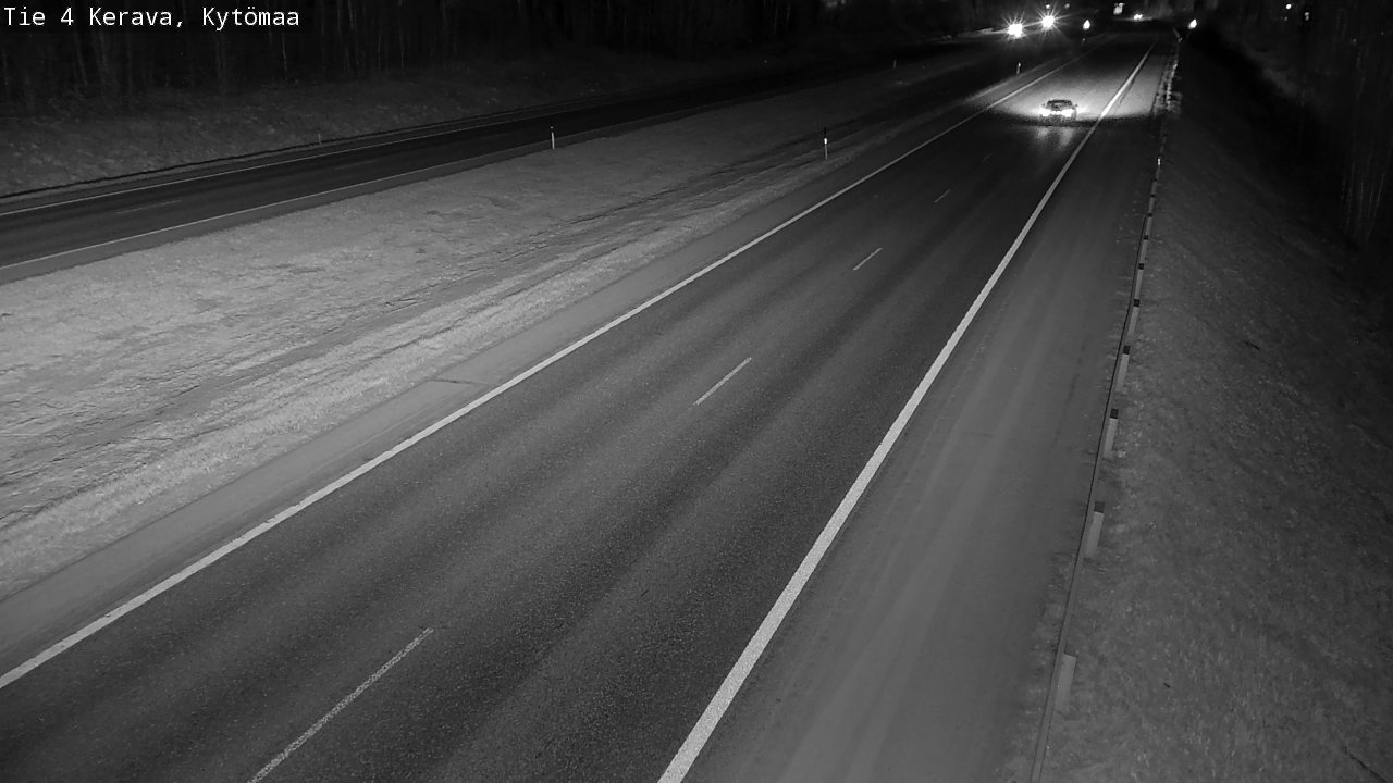 Weather Camera Image Road 4 Kerava, Kytömaa, Kerava, Uusimaa