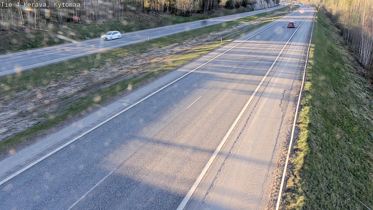 Kelikamerat Kuva Tie 4 Kerava, Kytömaa, Kerava, Uusimaa