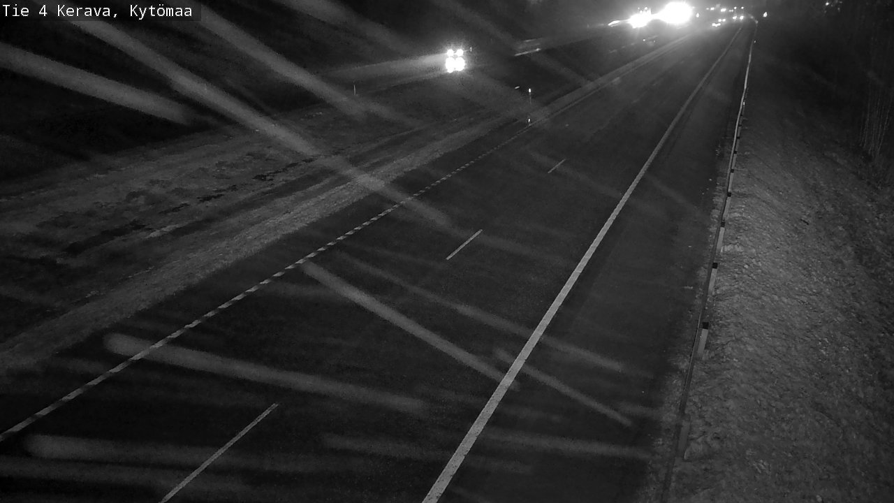 Weather Camera Image Väg 4 Kervo, Kytömaa, Kerava, Uusimaa