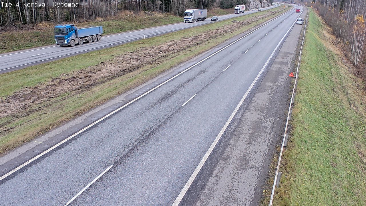Kelikamerat Kuva Tie 4 Kerava, Kytömaa, Kerava, Uusimaa