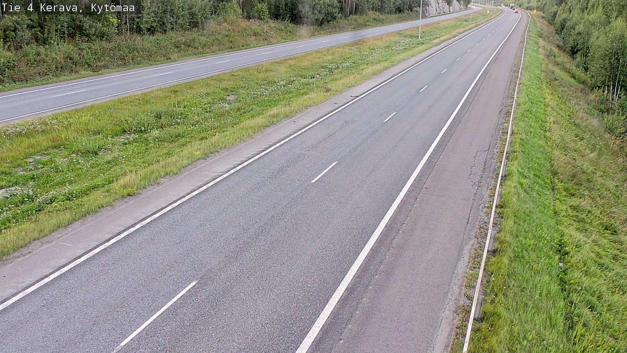 Kelikamerat Kuva Tie 4 Kerava, Kytömaa, Kerava, Uusimaa