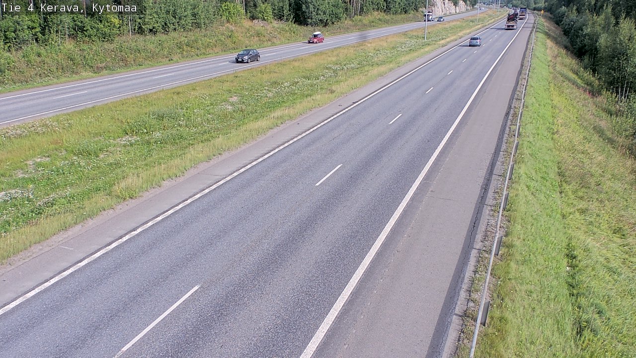 Kelikamerat Kuva Tie 4 Kerava, Kytömaa, Kerava, Uusimaa