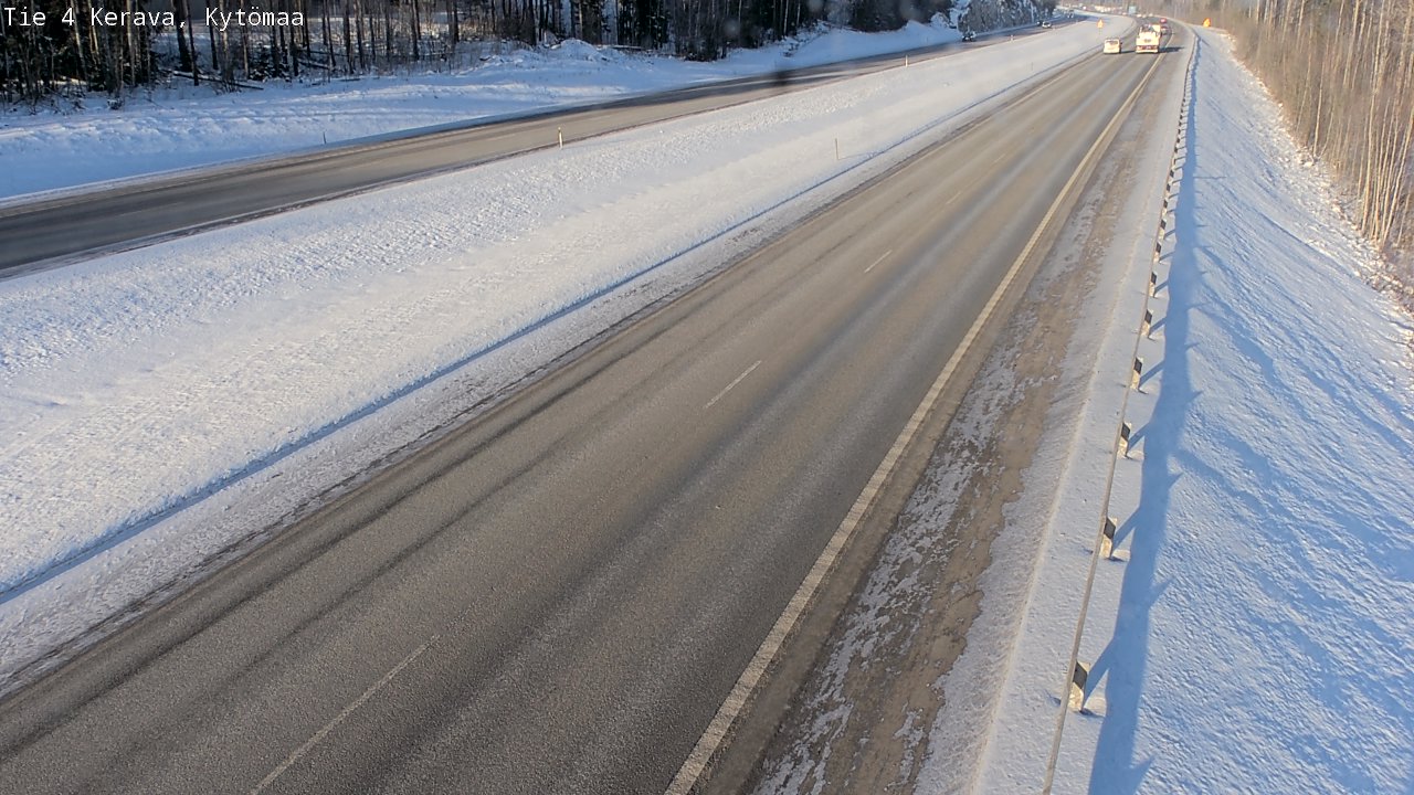 Weather Camera Image Väg 4 Kervo, Kytömaa, Kerava, Uusimaa