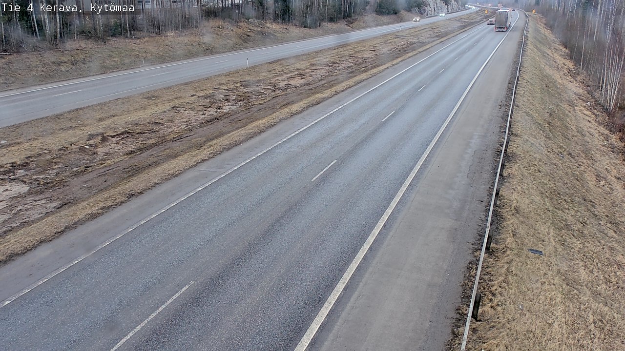 Kelikamerat Kuva Tie 4 Kerava, Kytömaa, Kerava, Uusimaa