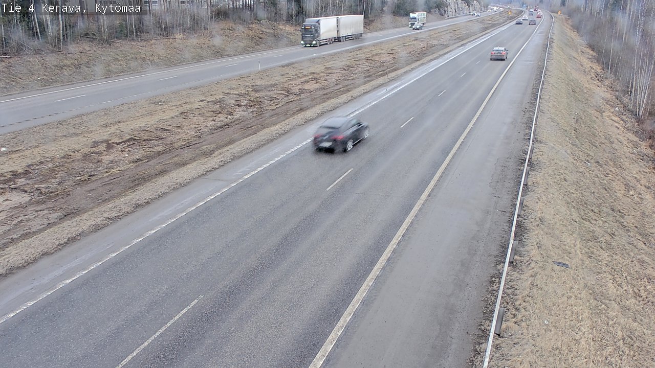 Weather Camera Image Road 4 Kerava, Kytömaa, Kerava, Uusimaa