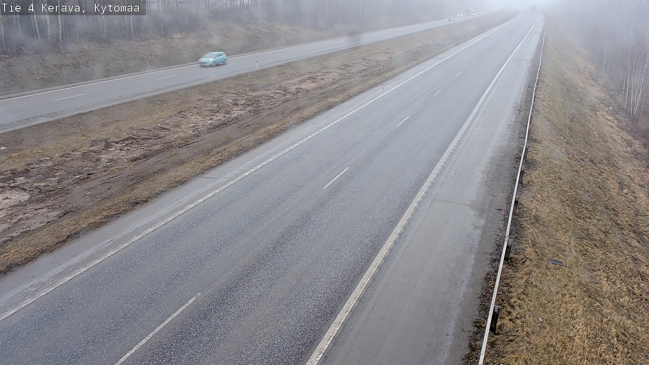 Weather Camera Image Väg 4 Kervo, Kytömaa, Kerava, Uusimaa