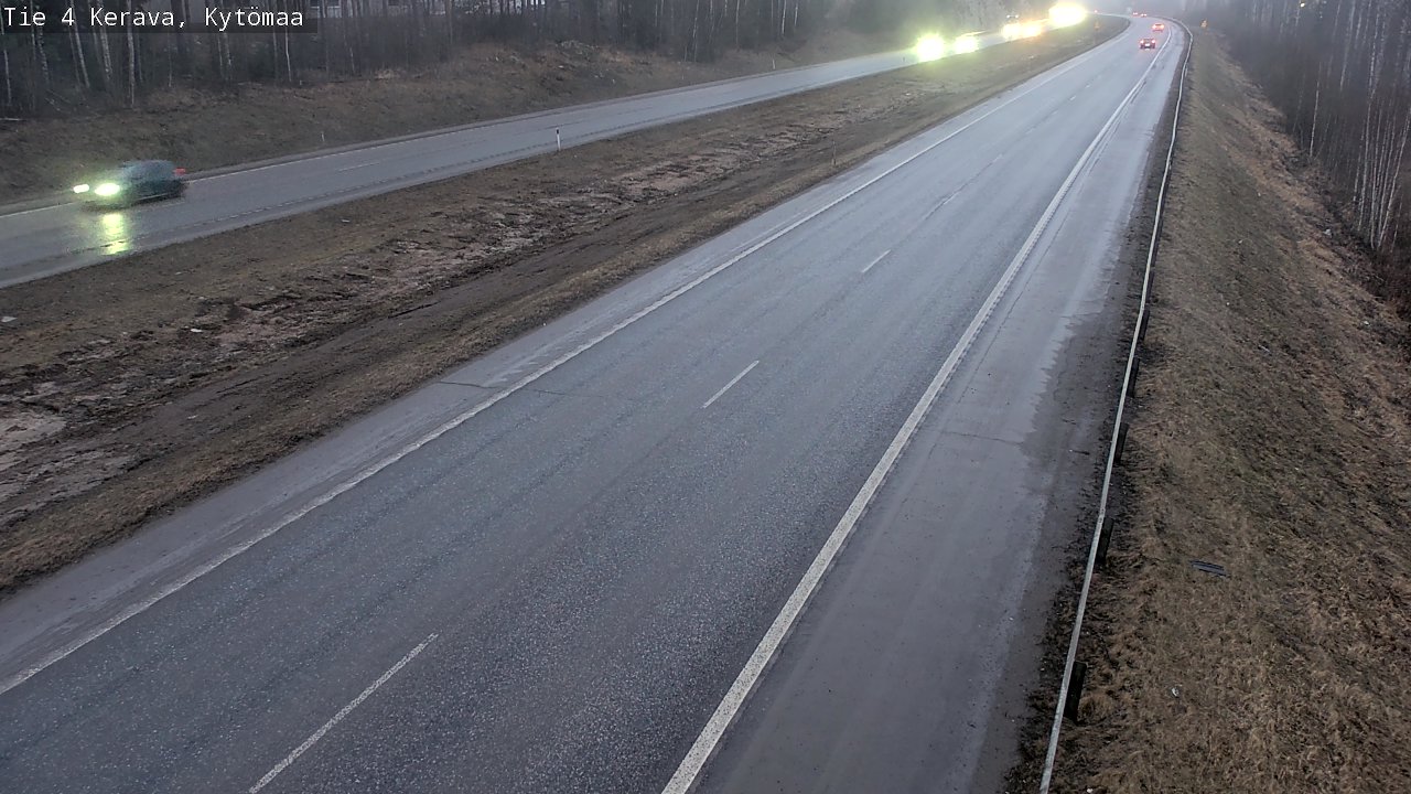 Kelikamerat Kuva Tie 4 Kerava, Kytömaa, Kerava, Uusimaa