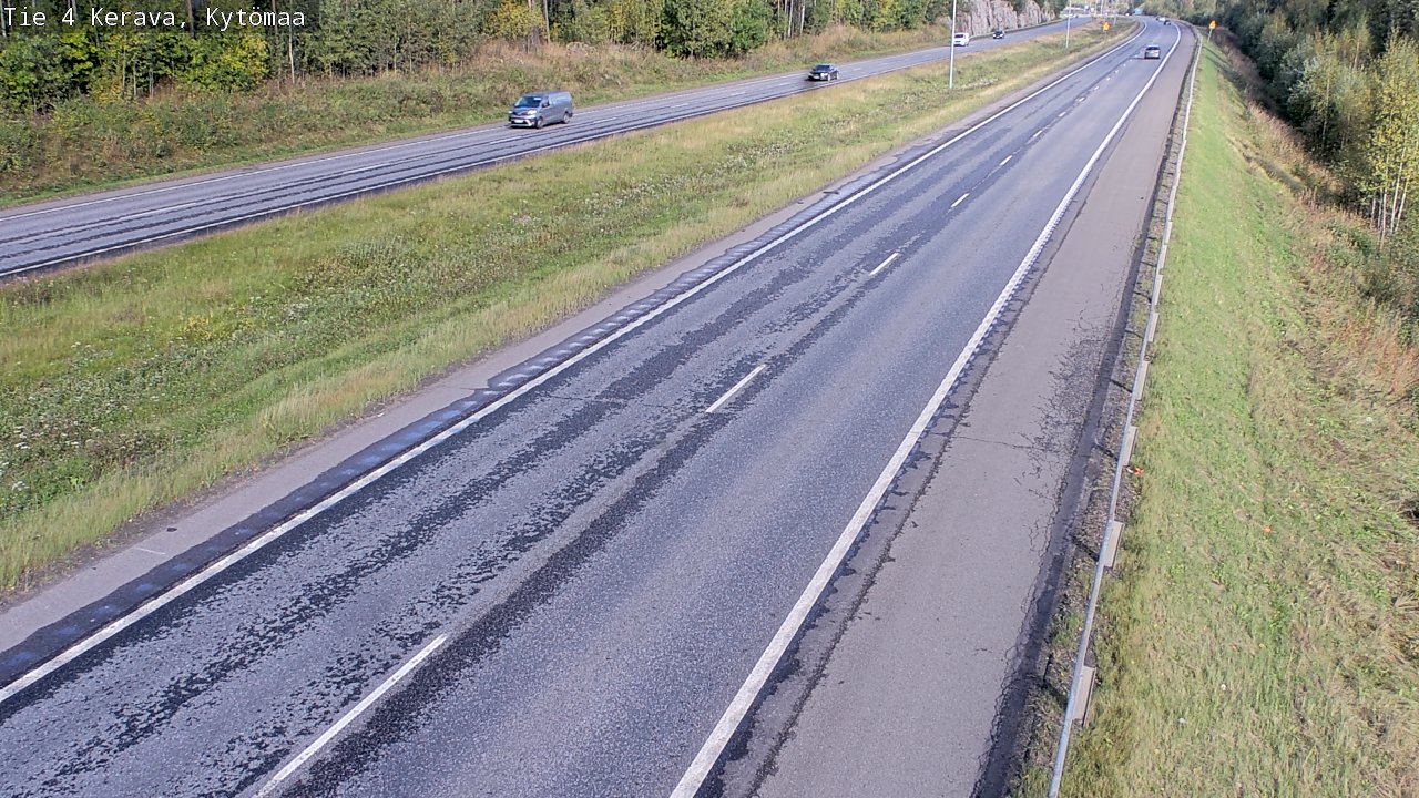 Weather Camera Image Road 4 Kerava, Kytömaa, Kerava, Uusimaa