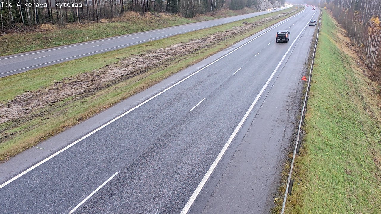 Kelikamerat Kuva Tie 4 Kerava, Kytömaa, Kerava, Uusimaa