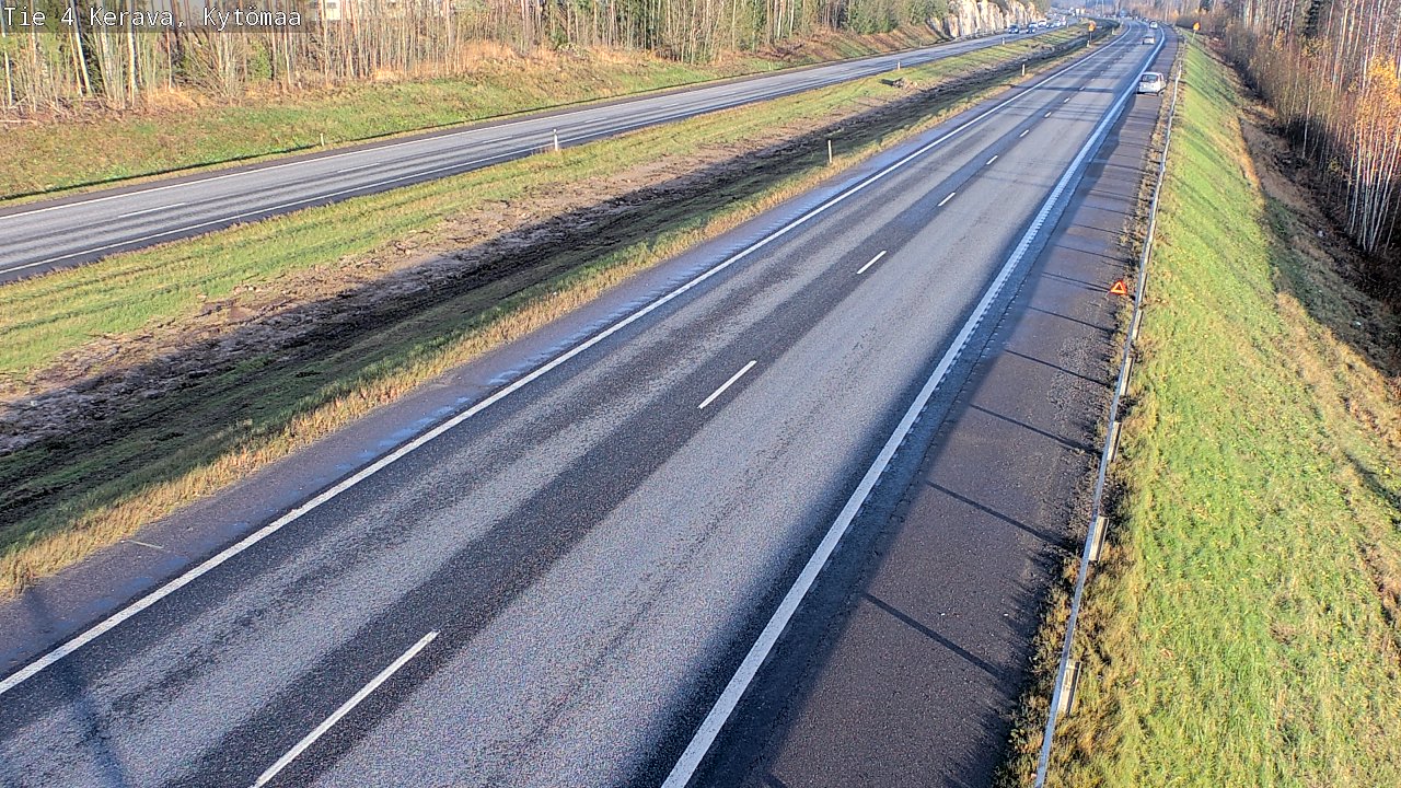 Kelikamerat Kuva Tie 4 Kerava, Kytömaa, Kerava, Uusimaa