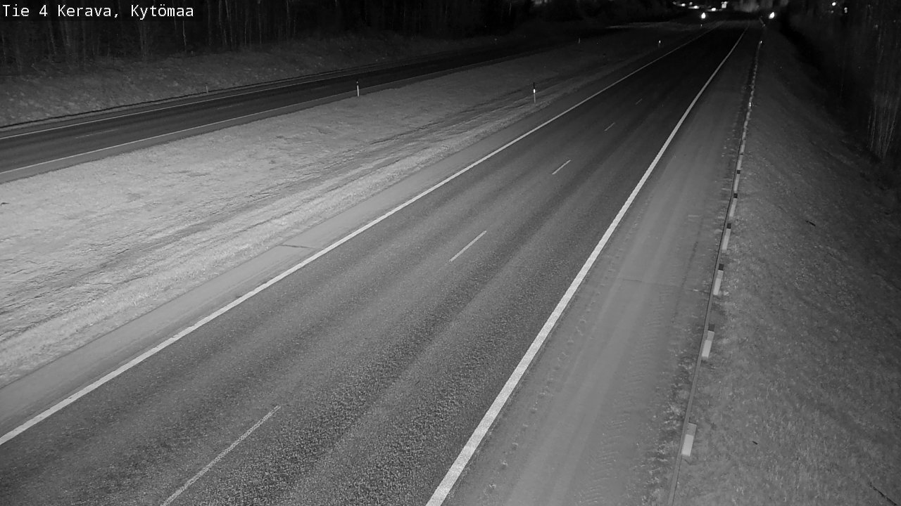 Weather Camera Image Road 4 Kerava, Kytömaa, Kerava, Uusimaa