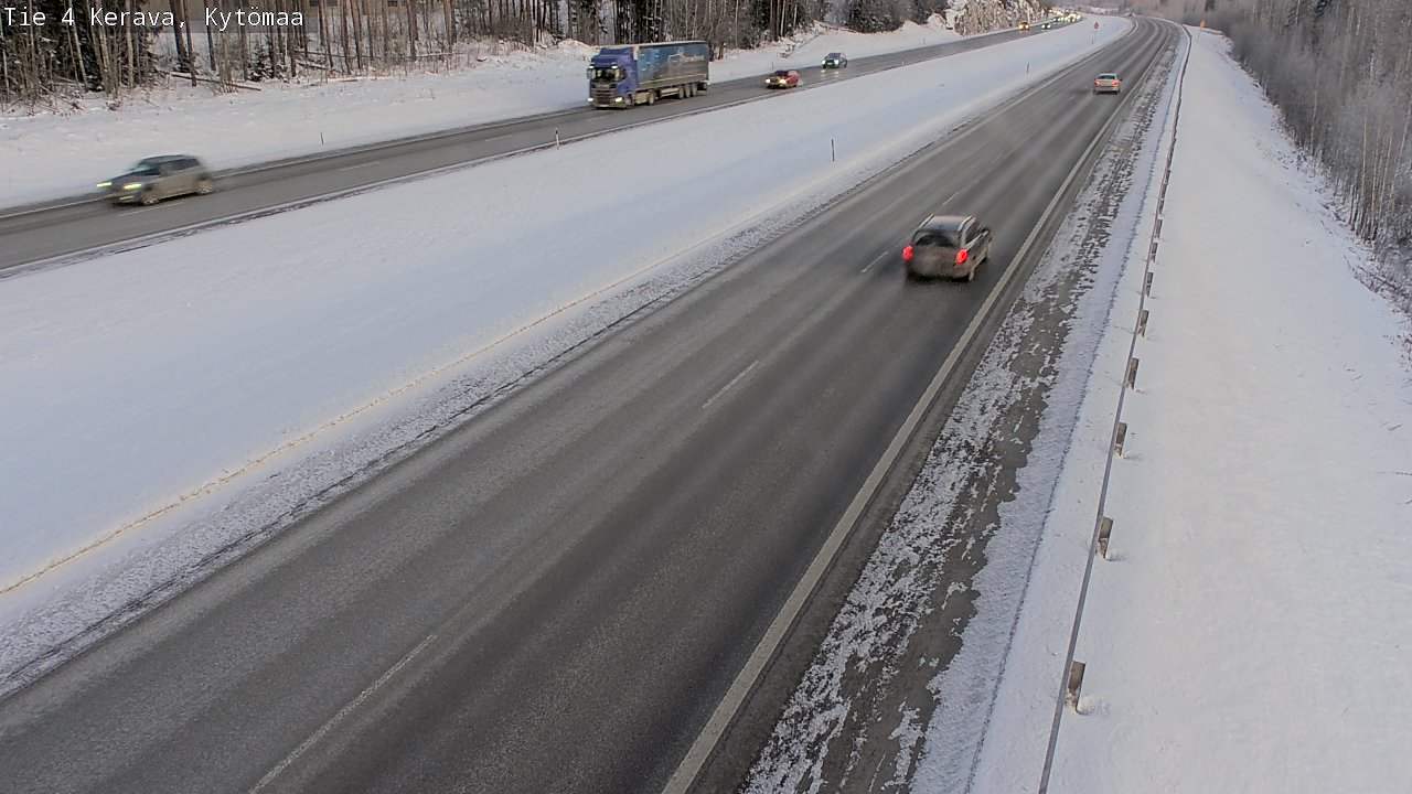 Kelikamerat Kuva Tie 4 Kerava, Kytömaa, Kerava, Uusimaa