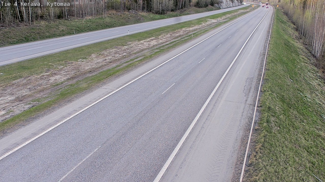 Kelikamerat Kuva Tie 4 Kerava, Kytömaa, Kerava, Uusimaa