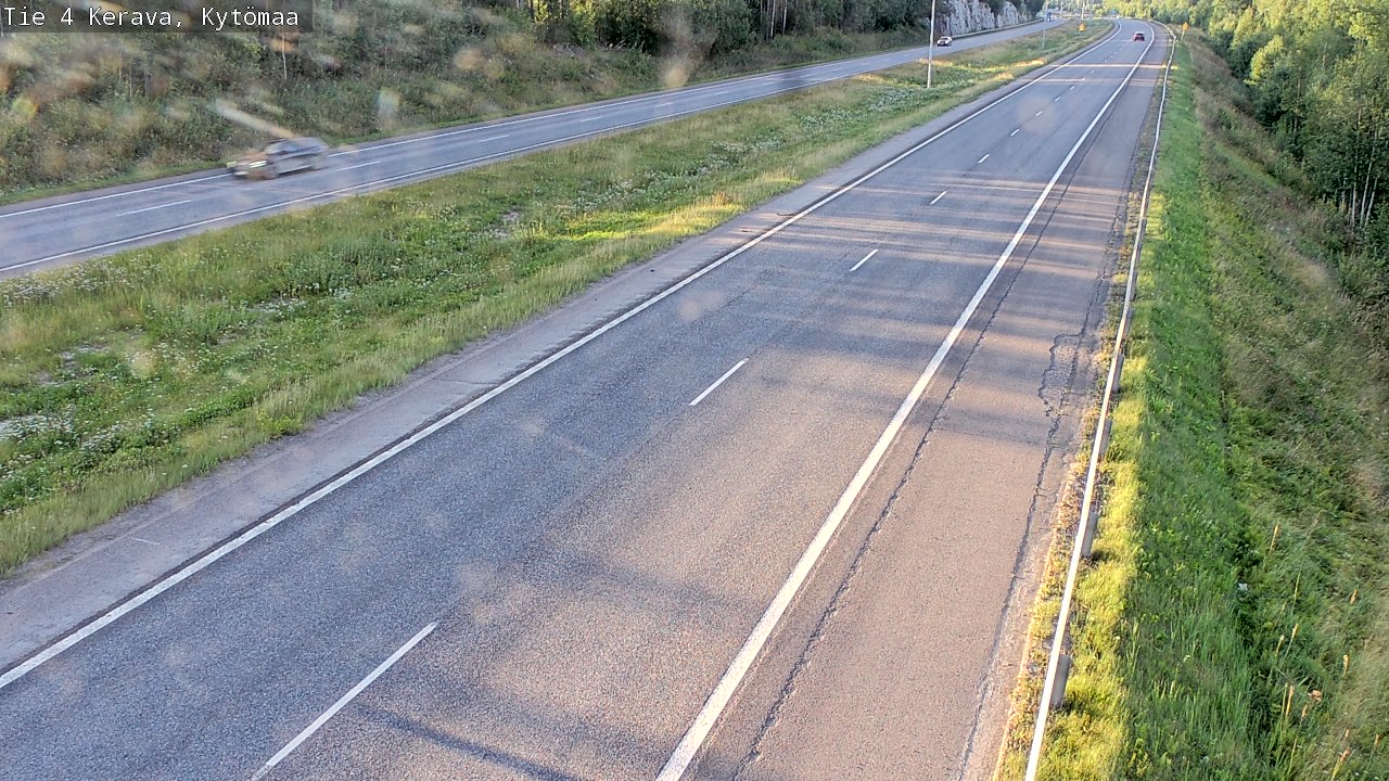 Kelikamerat Kuva Tie 4 Kerava, Kytömaa, Kerava, Uusimaa