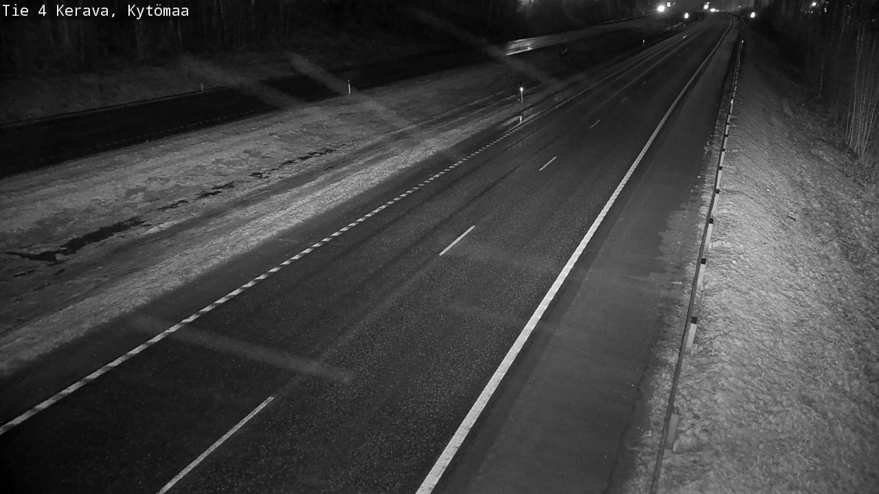 Weather Camera Image Väg 4 Kervo, Kytömaa, Kerava, Uusimaa
