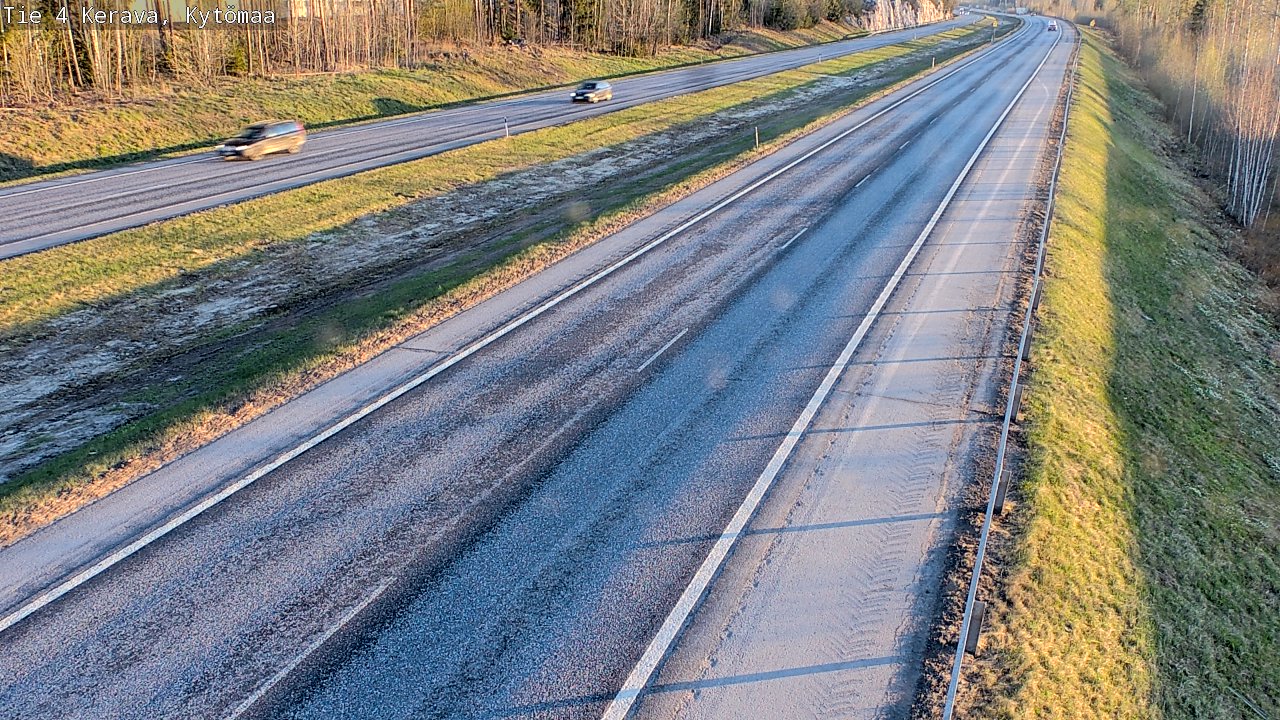 Kelikamerat Kuva Tie 4 Kerava, Kytömaa, Kerava, Uusimaa