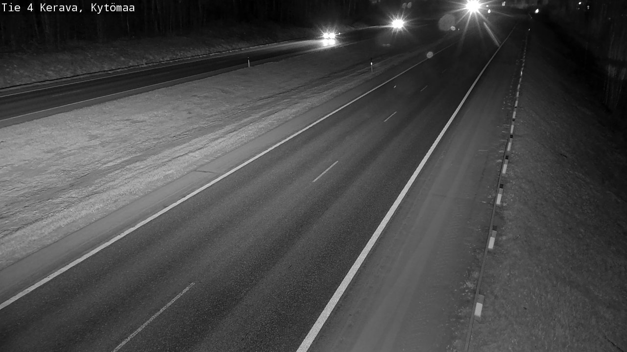 Weather Camera Image Road 4 Kerava, Kytömaa, Kerava, Uusimaa