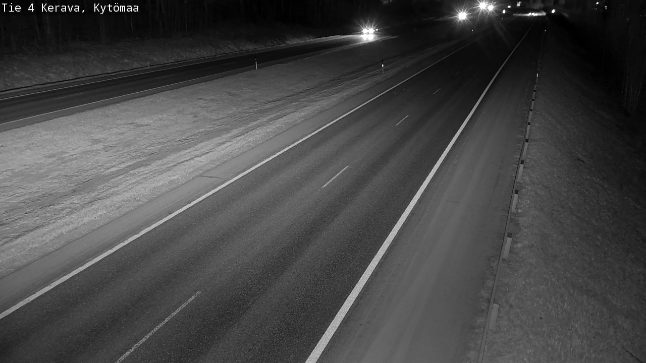 Weather Camera Image Road 4 Kerava, Kytömaa, Kerava, Uusimaa