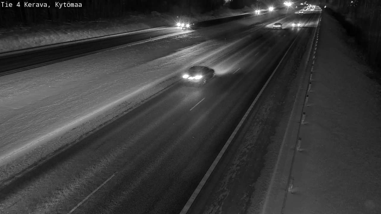 Weather Camera Image Väg 4 Kervo, Kytömaa, Kerava, Uusimaa