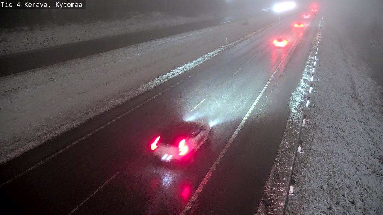 Kelikamerat Kuva Tie 4 Kerava, Kytömaa, Kerava, Uusimaa