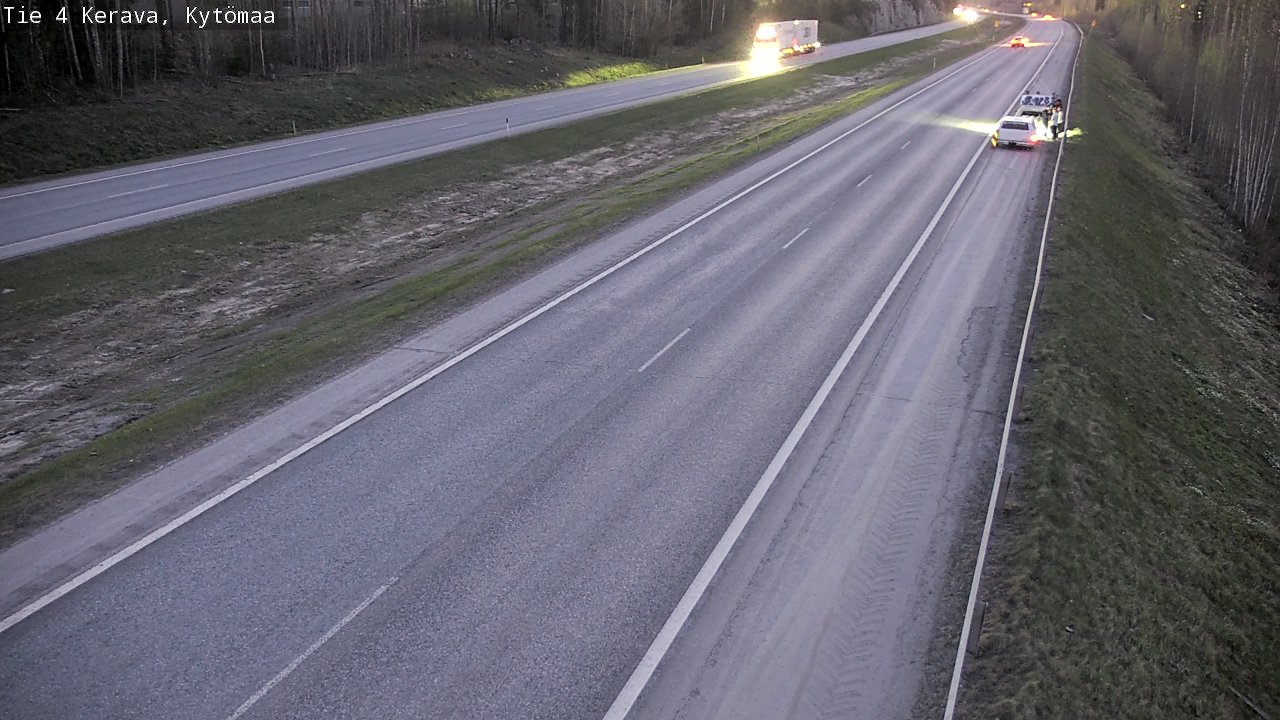 Weather Camera Image Road 4 Kerava, Kytömaa, Kerava, Uusimaa