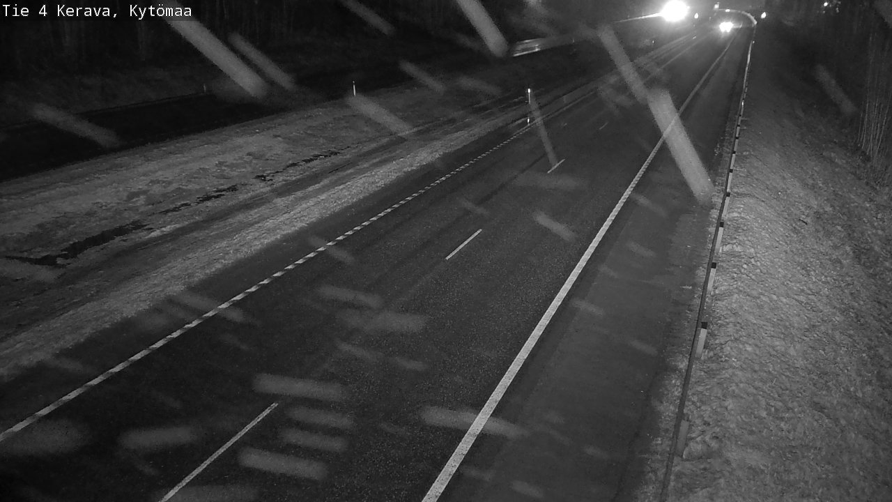 Weather Camera Image Väg 4 Kervo, Kytömaa, Kerava, Uusimaa