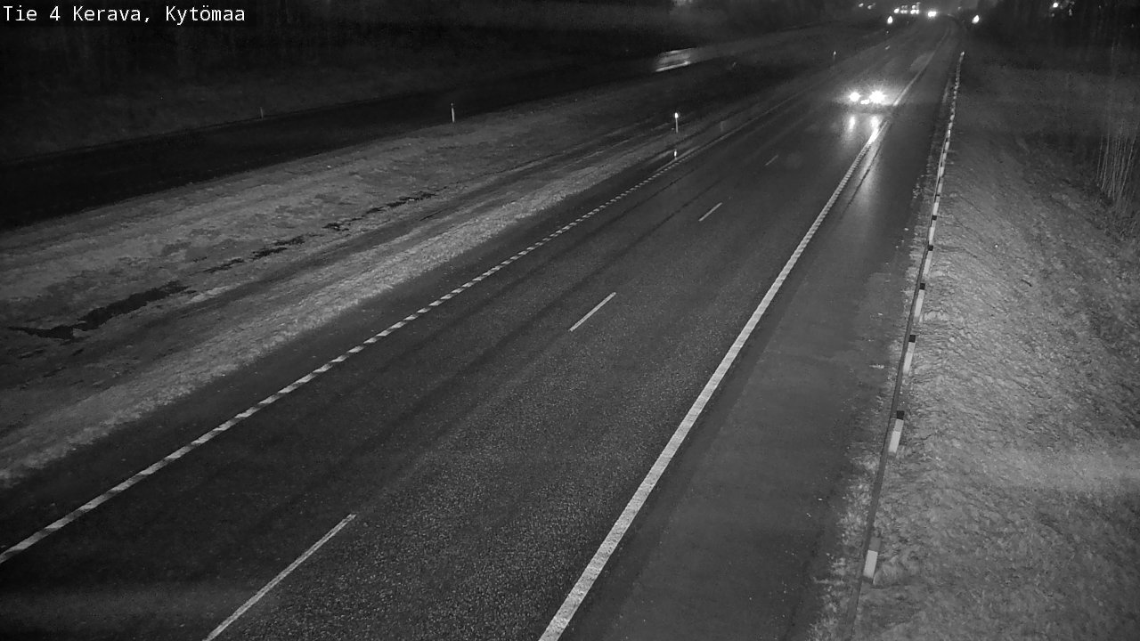 Weather Camera Image Väg 4 Kervo, Kytömaa, Kerava, Uusimaa