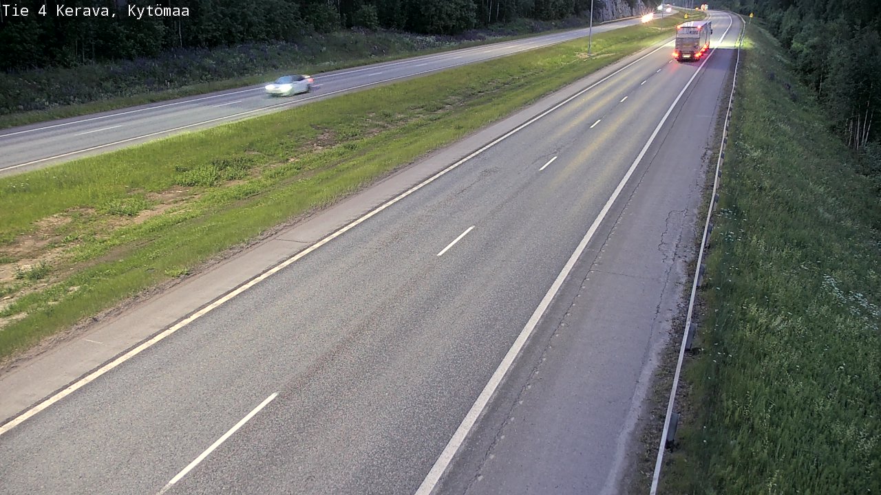 Kelikamerat Kuva Tie 4 Kerava, Kytömaa, Kerava, Uusimaa