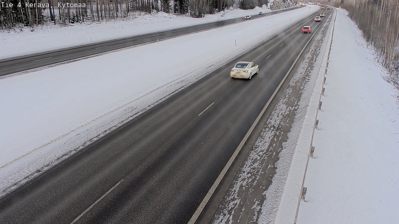 Weather Camera Image Väg 4 Kervo, Kytömaa, Kerava, Uusimaa