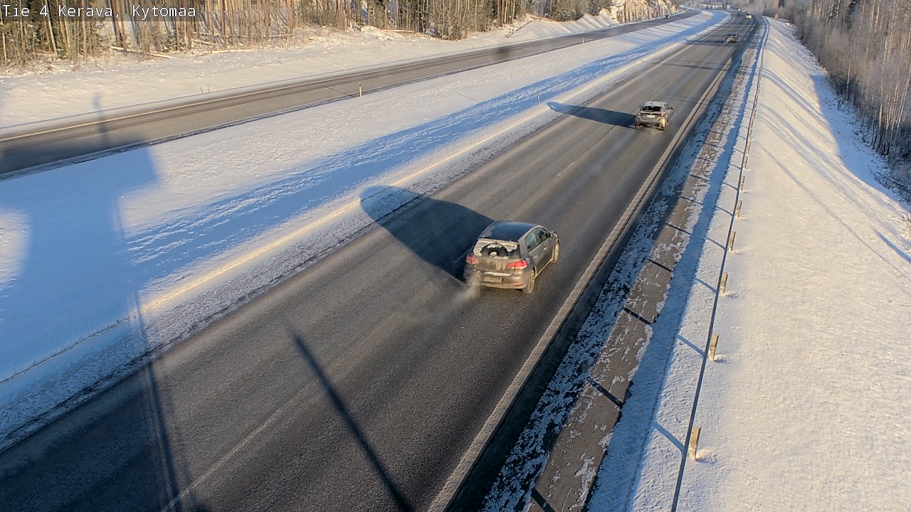 Kelikamerat Kuva Tie 4 Kerava, Kytömaa, Kerava, Uusimaa