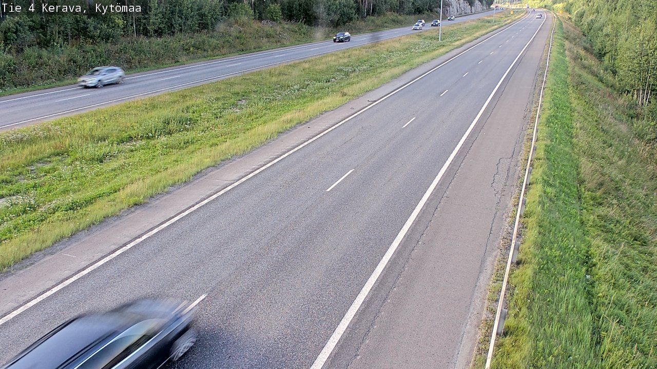 Kelikamerat Kuva Tie 4 Kerava, Kytömaa, Kerava, Uusimaa