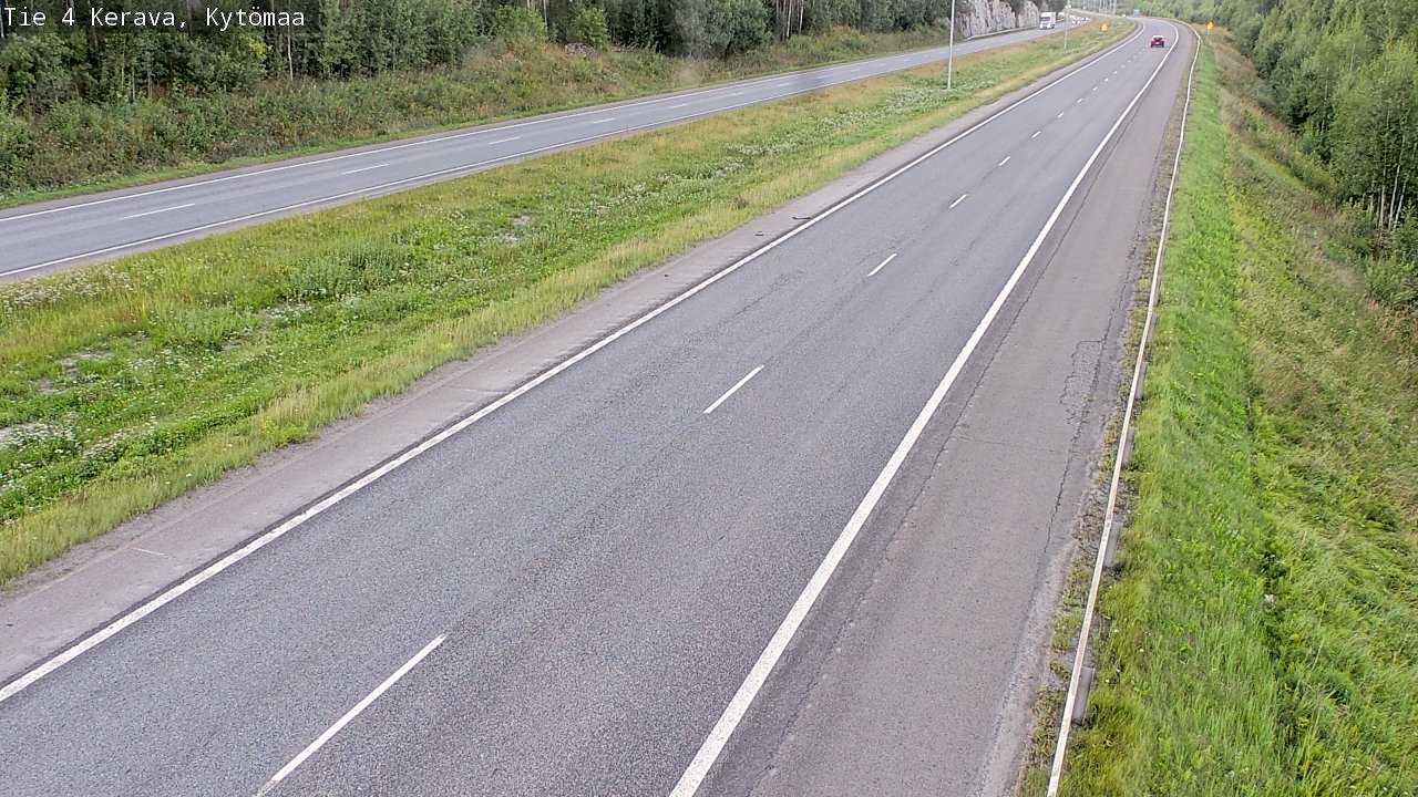 Kelikamerat Kuva Tie 4 Kerava, Kytömaa, Kerava, Uusimaa